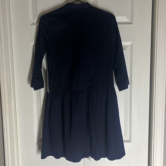 Tuckernuck Navy Royal Shirt Dress NWT - Picture 3 of 13